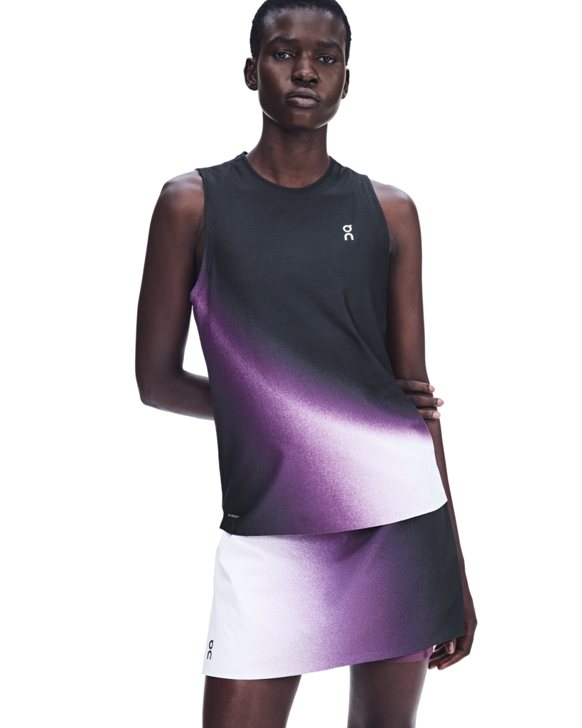Váy Thể Thao Quần Vợt/ Pickleball Nữ On Running Court Skirt Split Swing