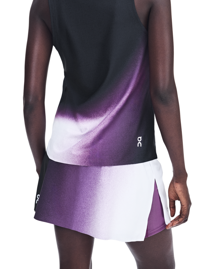 Váy Thể Thao Quần Vợt/ Pickleball Nữ On Running Court Skirt Split Swing