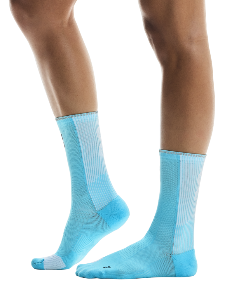 Vớ Thể Thao Chạy Bộ Unisex On Running Performance Run Sock High
