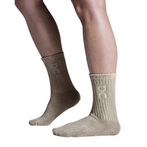 Vớ thể thao UNISEX On Running Terry Sock High