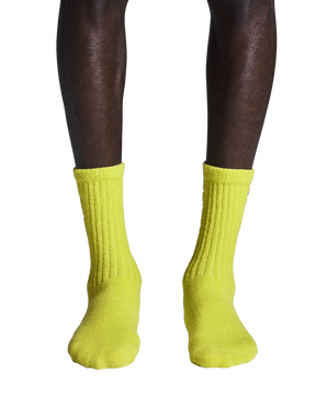 Vớ thể thao UNISEX On Running Terry Sock High