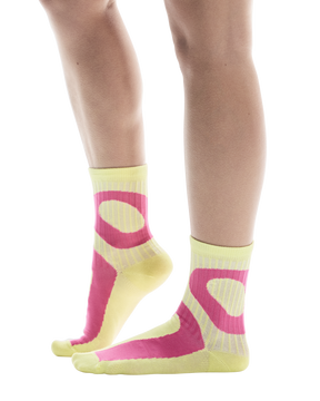 Vớ thể thao UNISEX On Running Liquid Logo Sock High 2P (2 đôi)
