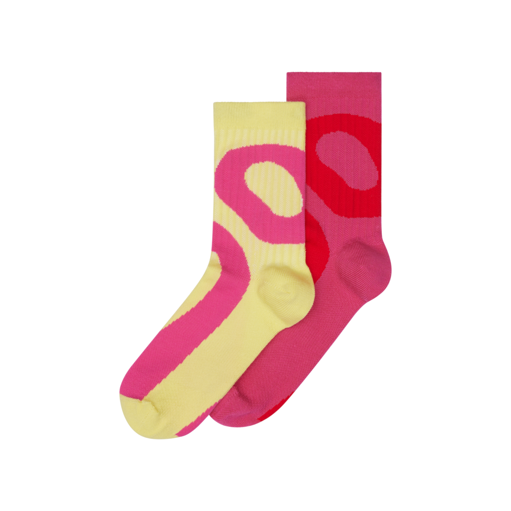 Vớ thể thao UNISEX On Running Liquid Logo Sock High 2P