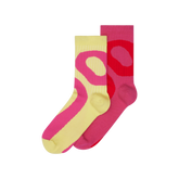 Vớ thể thao UNISEX On Running Liquid Logo Sock High 2P (2 đôi)