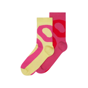 Vớ thể thao UNISEX On Running Liquid Logo Sock High 2P (2 đôi)