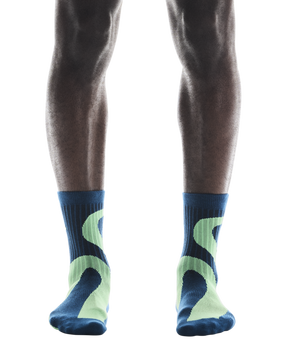 Vớ thể thao UNISEX On Running Liquid Logo Sock High 2P (2 đôi)