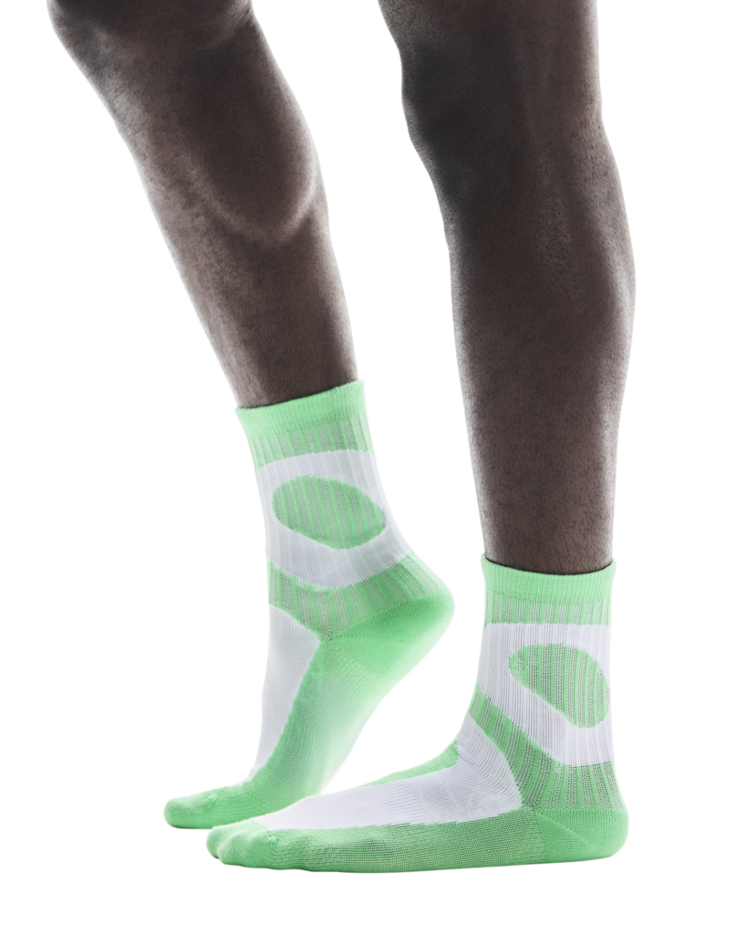 Vớ thể thao UNISEX On Running Liquid Logo Sock High 2P