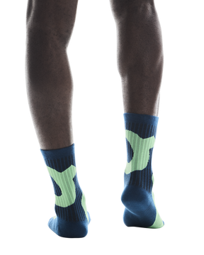Vớ thể thao UNISEX On Running Liquid Logo Sock High 2P (2 đôi)