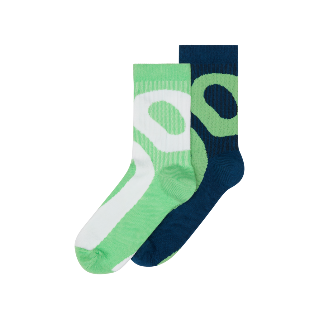 Vớ thể thao UNISEX On Running Liquid Logo Sock High 2P