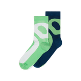Vớ thể thao UNISEX On Running Liquid Logo Sock High 2P (2 đôi)