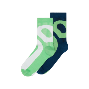 Vớ thể thao UNISEX On Running Liquid Logo Sock High 2P (2 đôi)