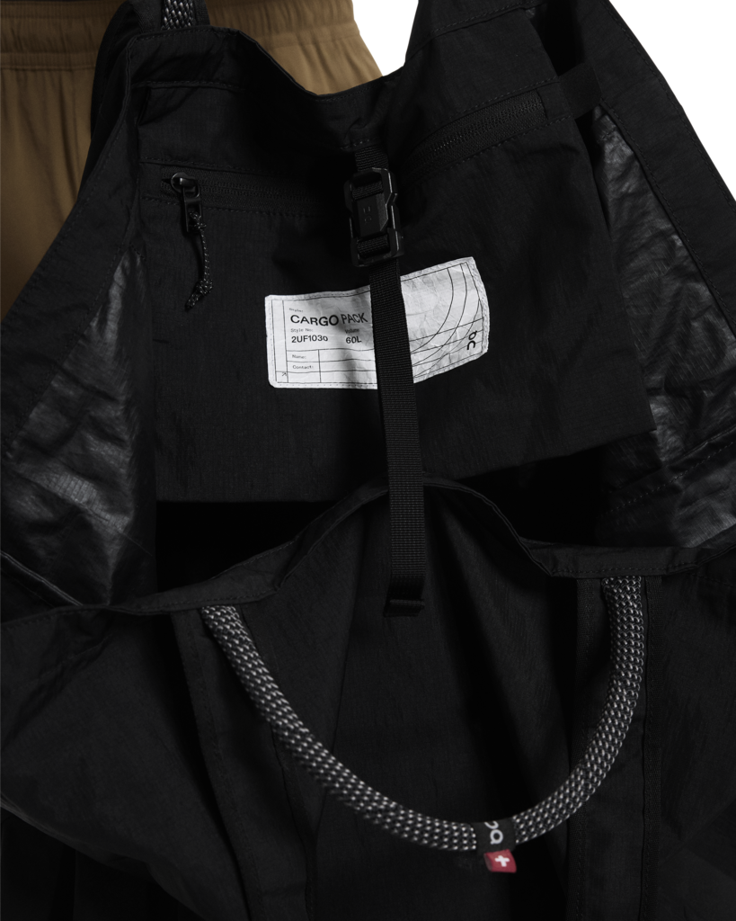 Túi Thể Thao Chạy Bộ Unisex On Running Cargo Pack 60L