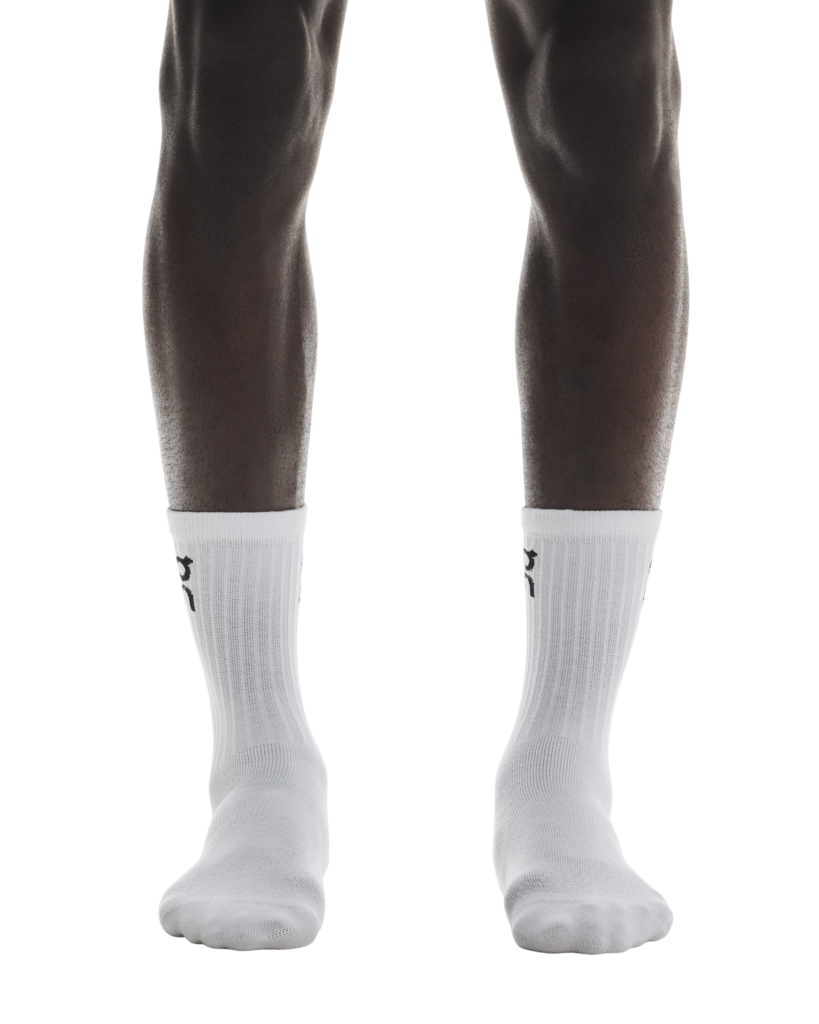 Vớ thể thao thời Trang UNISEX On Running Logo Sock High 3P (3 đôi)