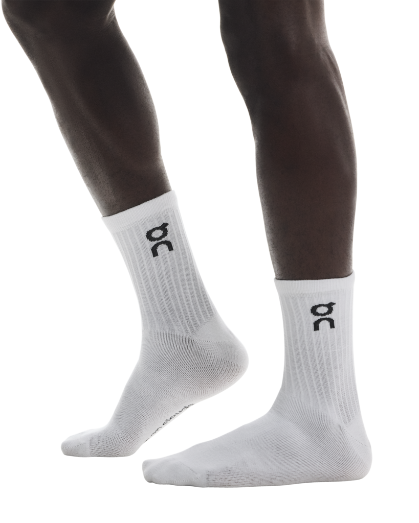 Vớ thể thao thời Trang UNISEX On Running Logo Sock High 3P (3 đôi)