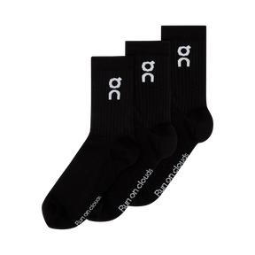 Vớ thể thao UNISEX On Running Logo Sock High 3P (3 đôi)
