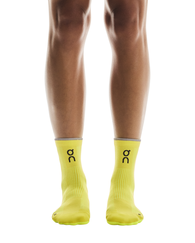 Vớ Thể Thao Chạy Bộ Unisex On Running Elite Run Mid Sock