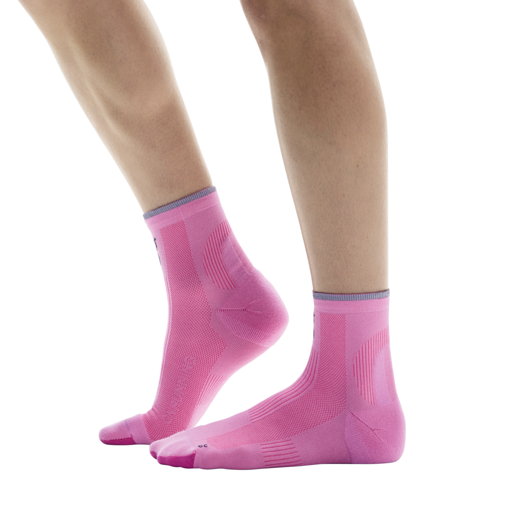 Vớ Thể Thao Chạy Bộ Unisex On Running Elite Mid Sock