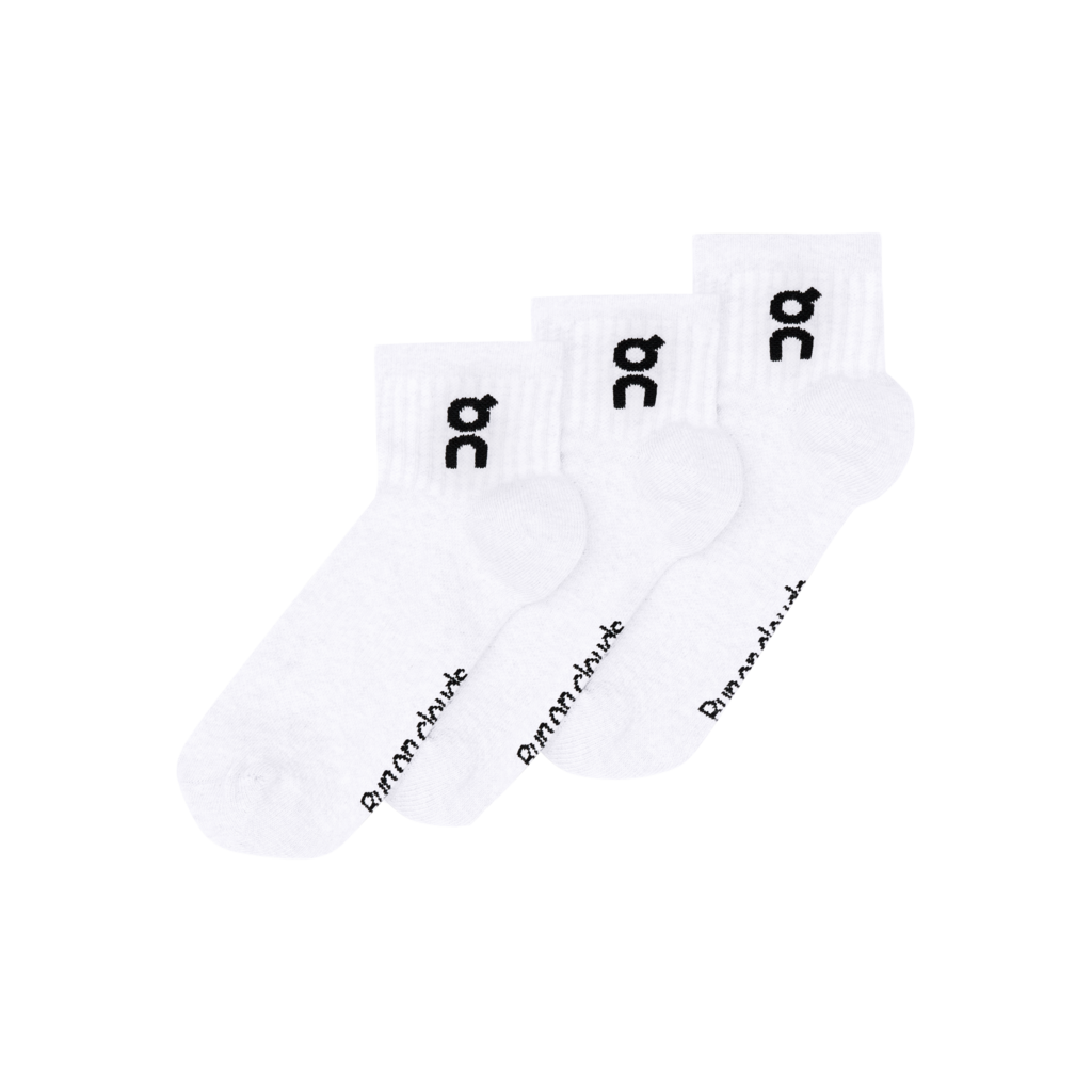 Vớ thể thao UNISEX On Running Logo Sock Mid 3P