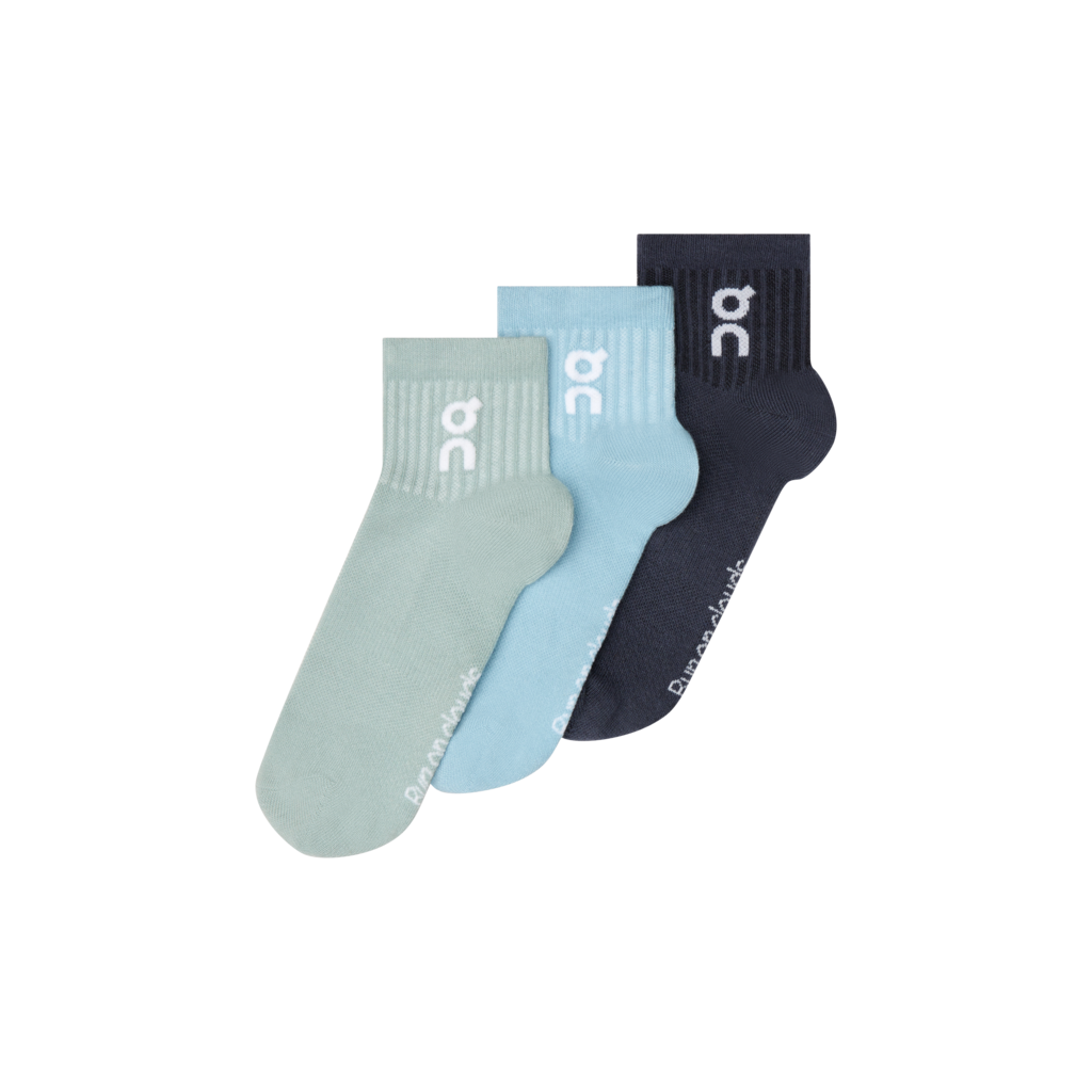 Vớ thể thao UNISEX On Running Logo Sock Mid 3P