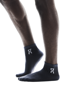 Vớ thể thao UNISEX On Running Logo Sock Mid 3P (3 đôi)