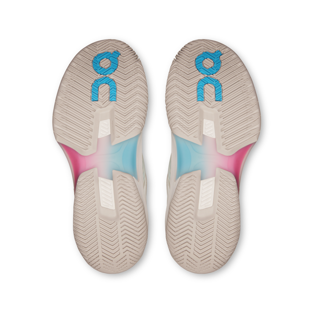 Giày Thể Thao Quần Vợt/ Pickleball Nữ On Running The Roger Pro Fire