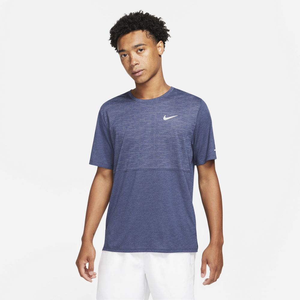 Áo Tay Ngắn Thể Thao Chạy Bộ Nam Nike As M Nk Df Run Dvn Brnot Miler