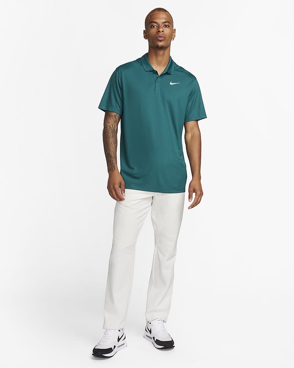 Áo Golf Polo tay ngắn thể thao Nam AS M NK DF VCTRY SOLID POLO