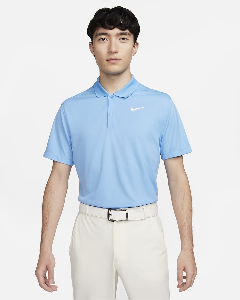 Áo Golf Polo tay ngắn thể thao Nam AS M NK DF VCTRY SOLID POLO