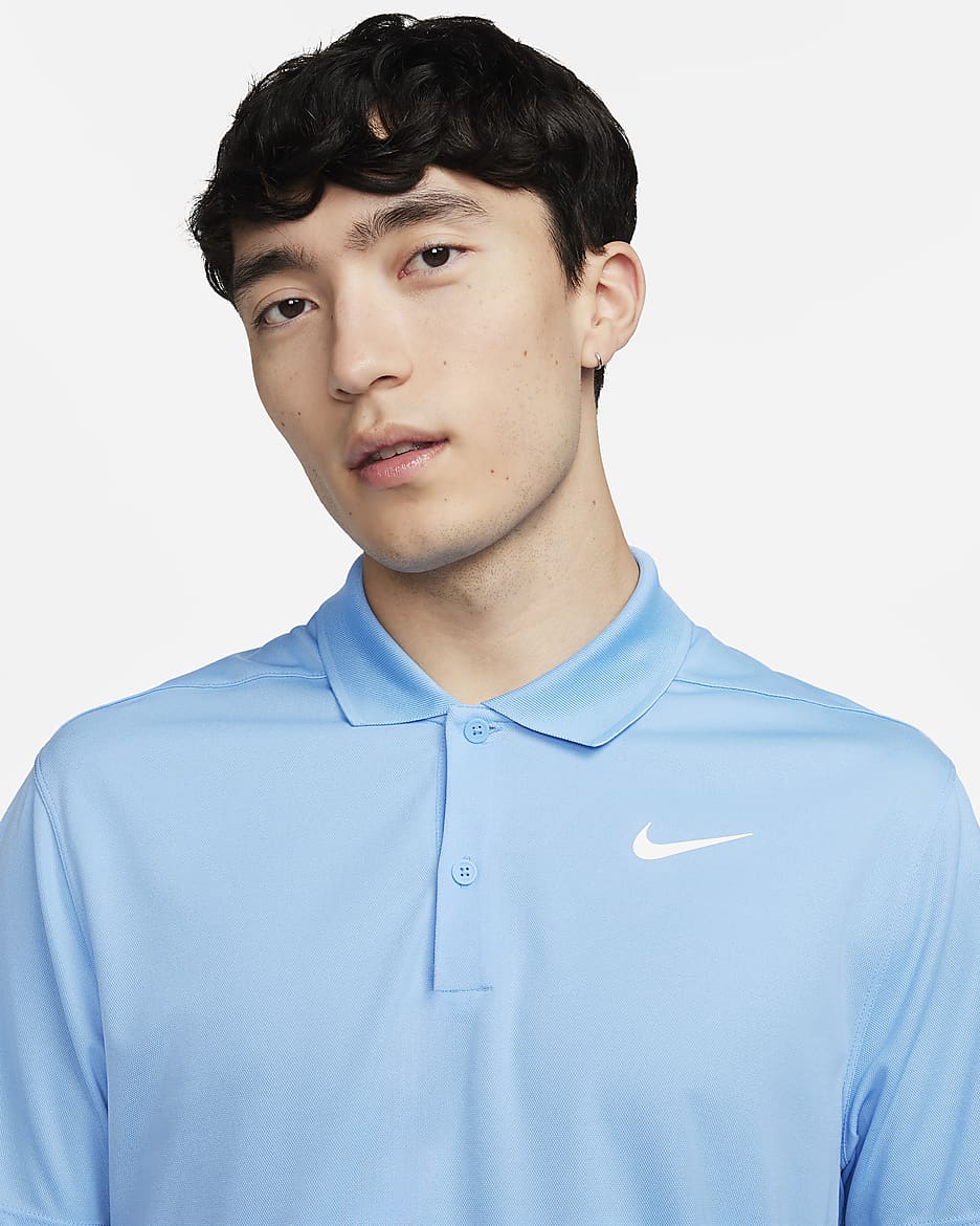 Áo Golf Polo tay ngắn thể thao Nam AS M NK DF VCTRY SOLID POLO