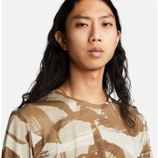 Áo tay ngắn thể thao Nam AS M NK DF MILER SS CAMO