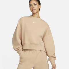 Áo Thể Thao Tay Dài Thời Trang Nữ Nike As W Nsw Phnx Flc Oos Crew