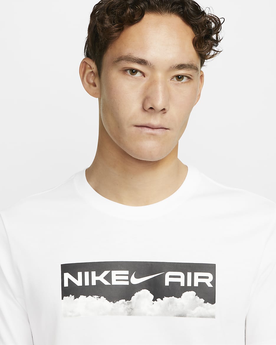 Áo Thể Thao Tay Ngắn Thời Trang Nam NIKE As M Nsw Tee  Air Open