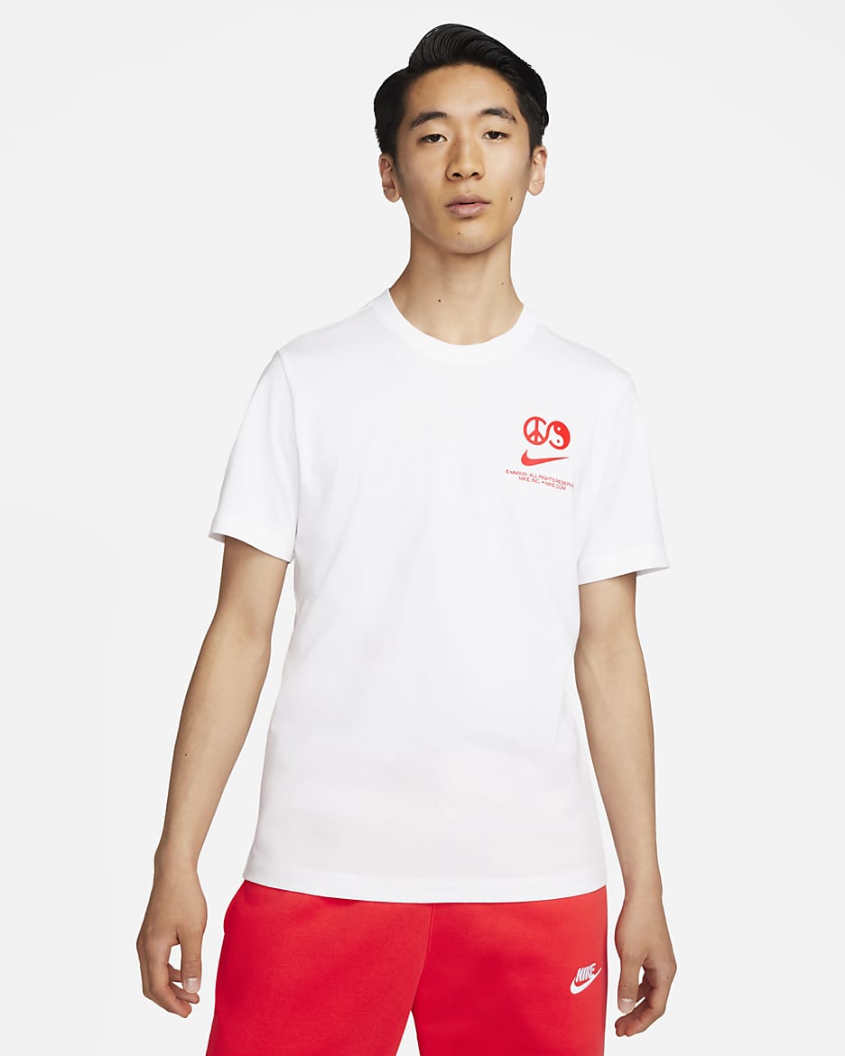 Áo Thể Thao Tay Ngắn Thời Trang Nam Nike As M Nsw Tee Heatwave Lbr