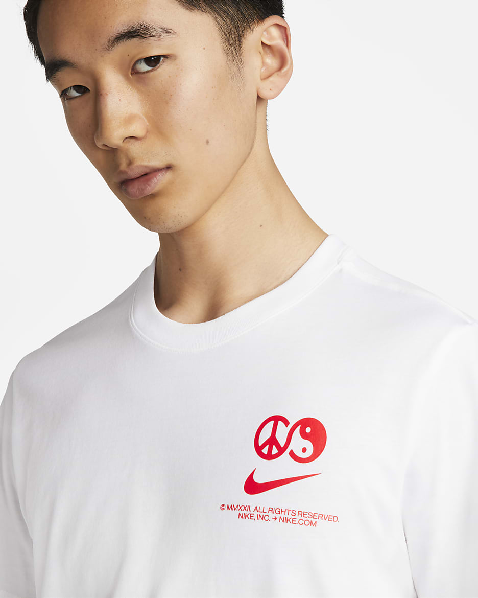 Áo Thể Thao Tay Ngắn Thời Trang Nam Nike As M Nsw Tee Heatwave Lbr