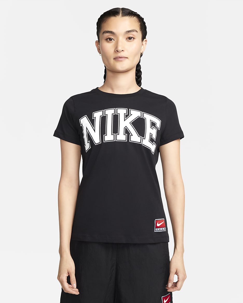 Áo Thể Thao Tay Ngắn Thời Trang Nữ Nike As W Nsw Tee Team Nk