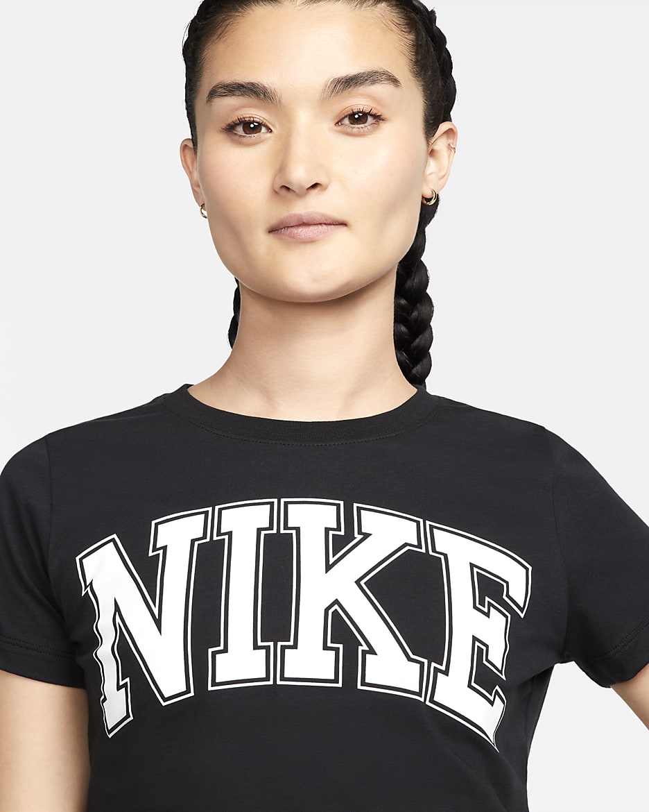 Áo Thể Thao Tay Ngắn Thời Trang Nữ Nike As W Nsw Tee Team Nk