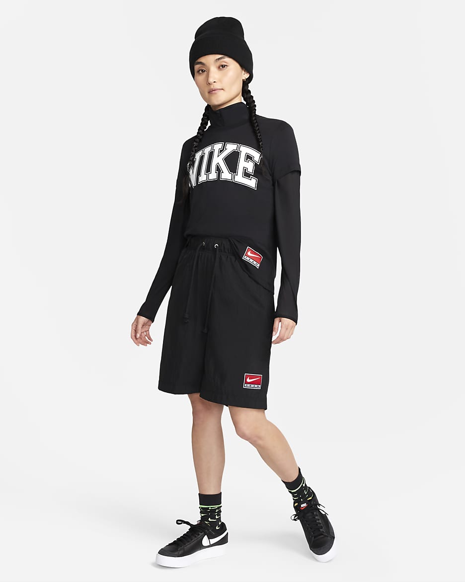 Áo Thể Thao Tay Ngắn Thời Trang Nữ Nike As W Nsw Tee Team Nk