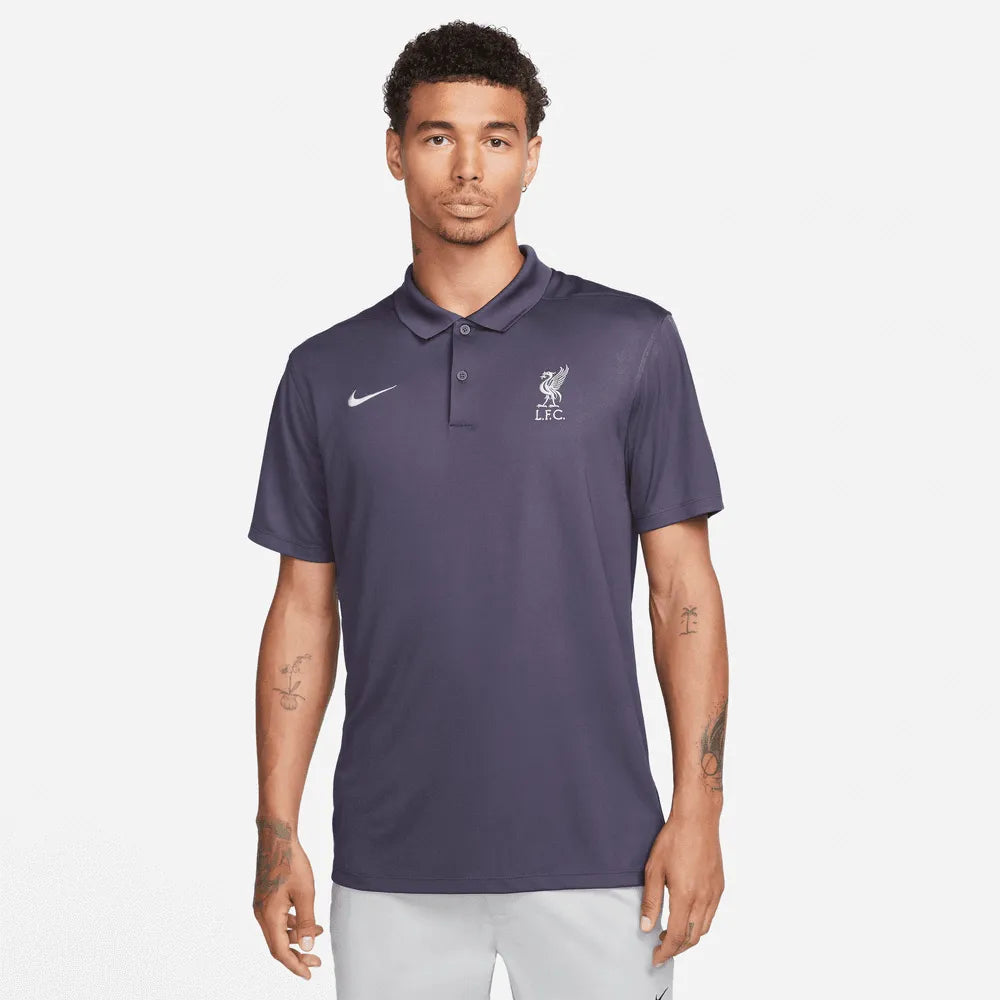 Áo Thể Thao Polo Tay Ngắn Nam Nike Lfc Mnkdf Vctrysolidpolo Olc