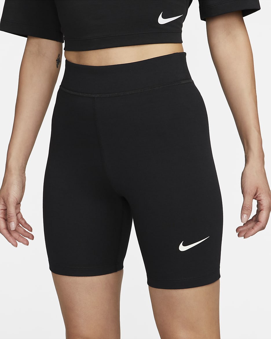 Quần Thể Thao Ngắn Thời Trang Nữ Nike As W Nsw Nk Clsc Hr 8In Short