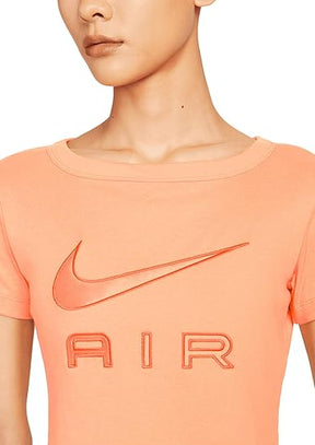 Áo Thể Thao Tay Ngắn Thời Trang Nữ Nike As W Nsw Top Ss Crop Nair