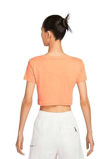 Áo Thể Thao Tay Ngắn Thời Trang Nữ Nike As W Nsw Top Ss Crop Nair