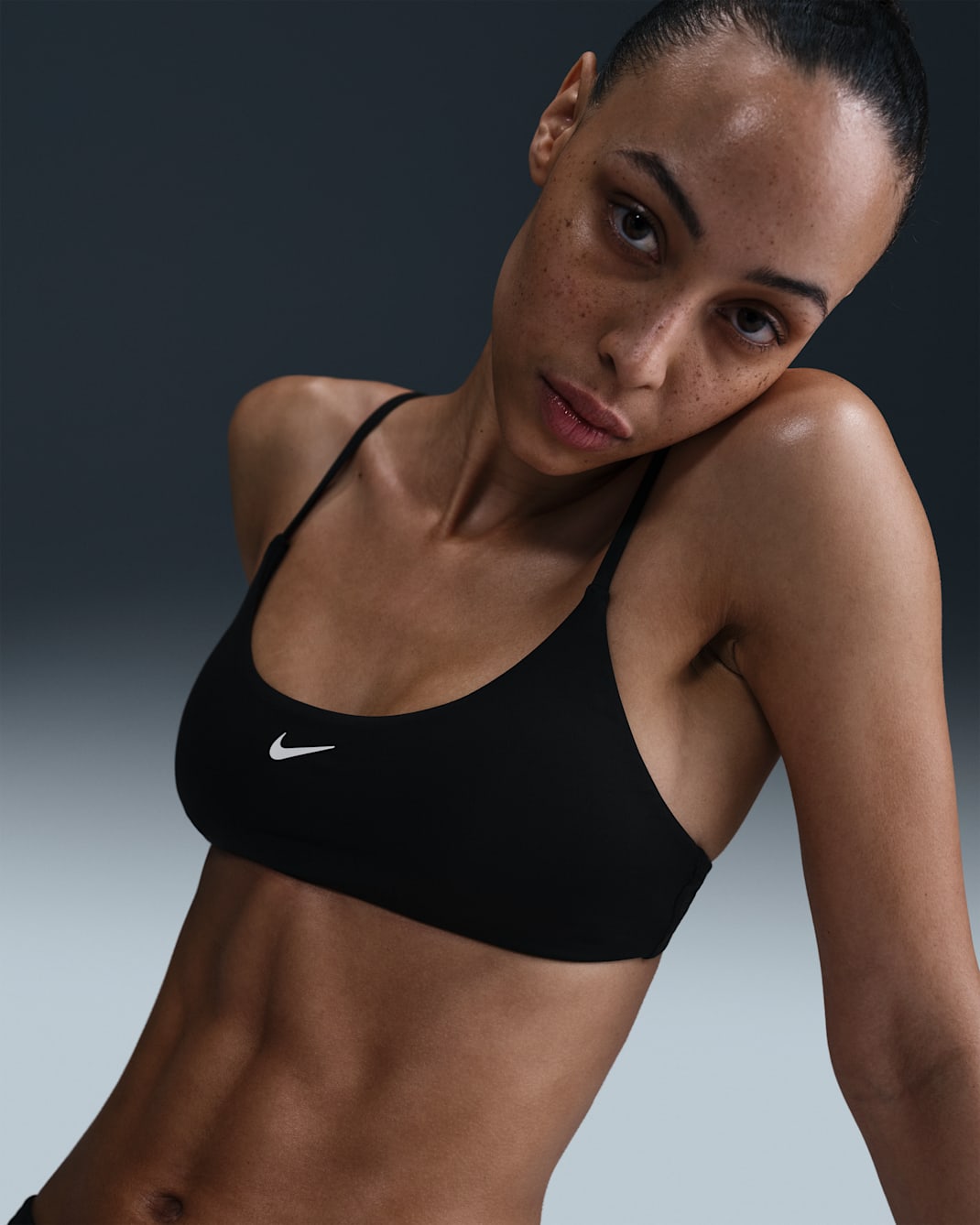 Áo Bơi Thể Thao Nữ Nike Swim Effortless Essential  Bralette Bikini Top  (Có Đệm Ngực)