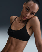 Áo Bơi Thể Thao Nữ Nike Swim Effortless Essential  Bralette Bikini Top  (Có Đệm Ngực)