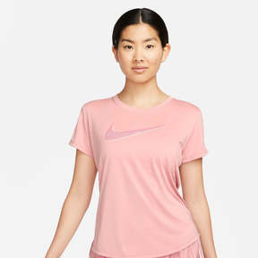 Áo Thể Thao Tay Ngắn Nữ Nike As W Nk Df Swoosh Hbr Ss Top