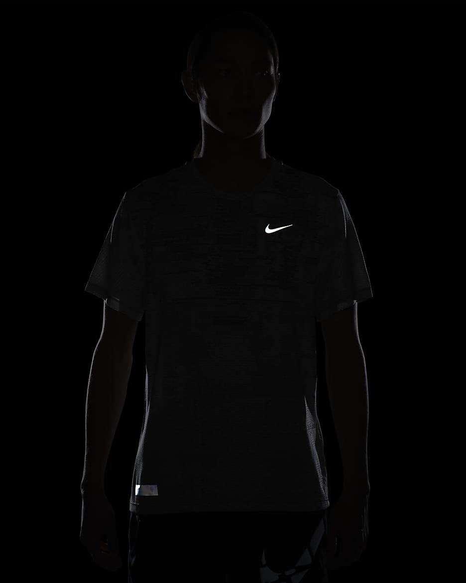 Áo Thể Thao Tay Ngắn Nam Nike As M Nk Dfadv Rdvn Techknit Ul