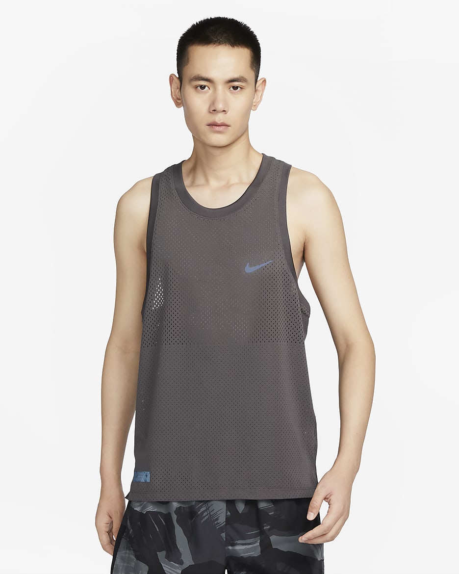 Áo Thể Thao Ba Lỗ Nam Nike As M Nk Df Run Dvn Rise 365 Ta