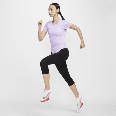 Áo Thể Thao Tay Ngắn Nữ Nike As W Nk Fast Df Ss Top