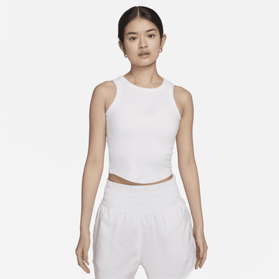 Áo Thể Thao Ba Lỗ Nữ Nike As W Nk One Fitted Dfcroptank