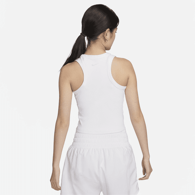 Áo Thể Thao Ba Lỗ Nữ Nike As W Nk One Fitted Dfcroptank