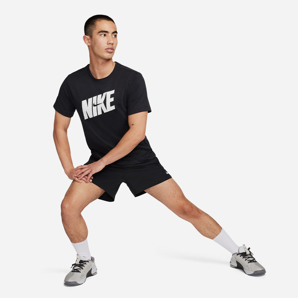 Áo Tay Ngắn Thể Thao Tập Luyện Nam Nike As M Nk Df Tee Hbr Novelty